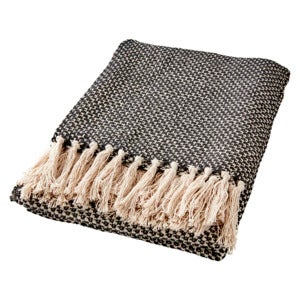 ANNA Filt Black/beige