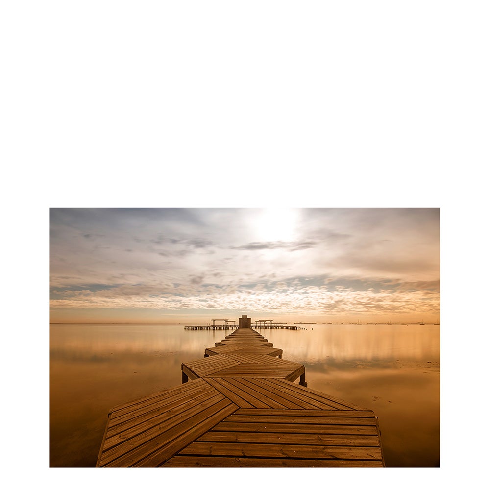 MUELLA DE SANTIAGO fototavla - 120x80