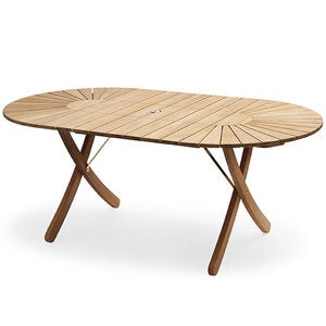 Selandia Matbord 100x180 cm Teak 