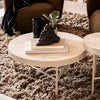 Travertine Soffbord - Cashmere