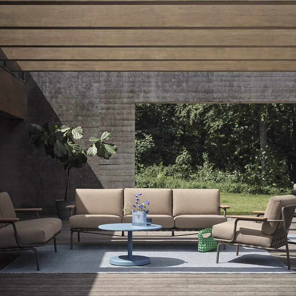 Ply Matta 240x170 cm Light Blue 