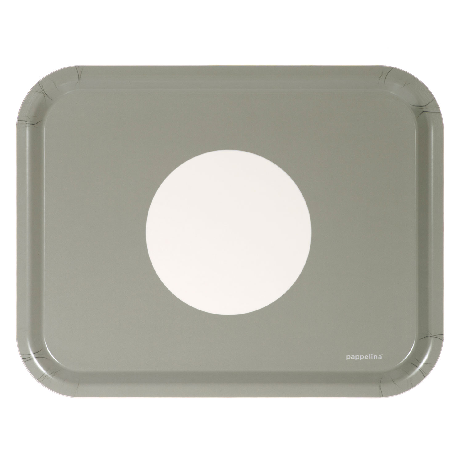 Pappelina Tray vera 28×36 cm medium warm grey