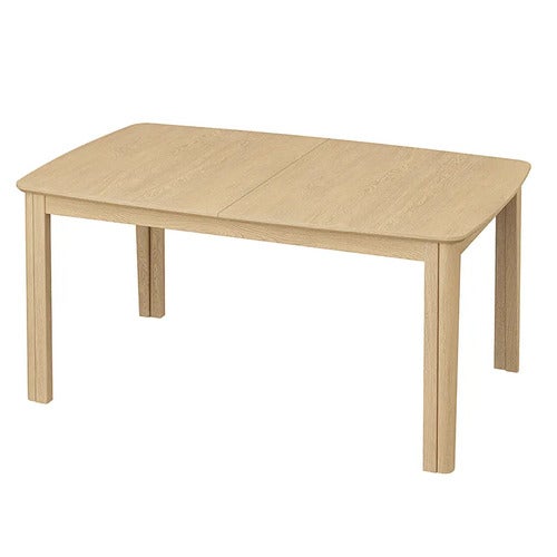 SM107 Matbord 101x160-316-368 cm lackad ek