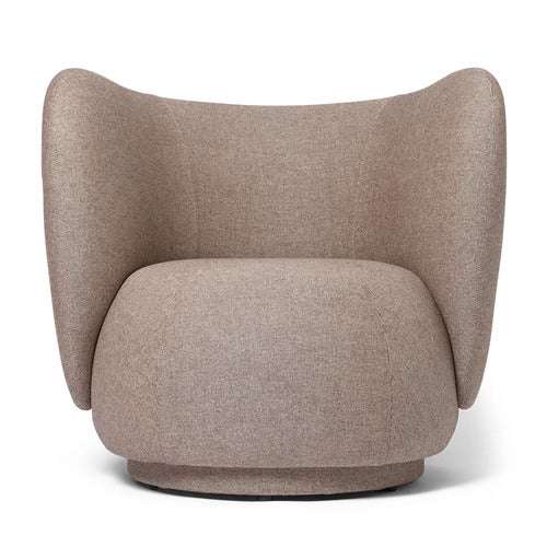 Rico Lounge Fåtölj Main Line Flax - Coffee