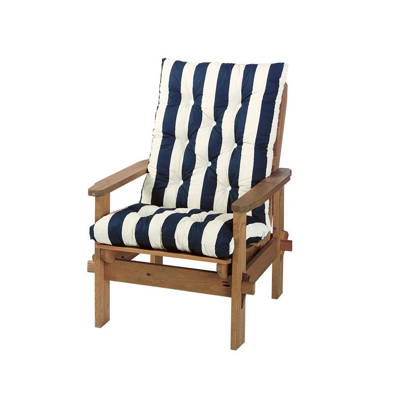 Högvik Flockdyna Mandalagrey 