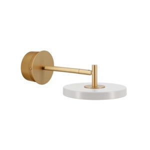 Asteria Wall Short Vägglampa Ø15 cm Nuance Mist