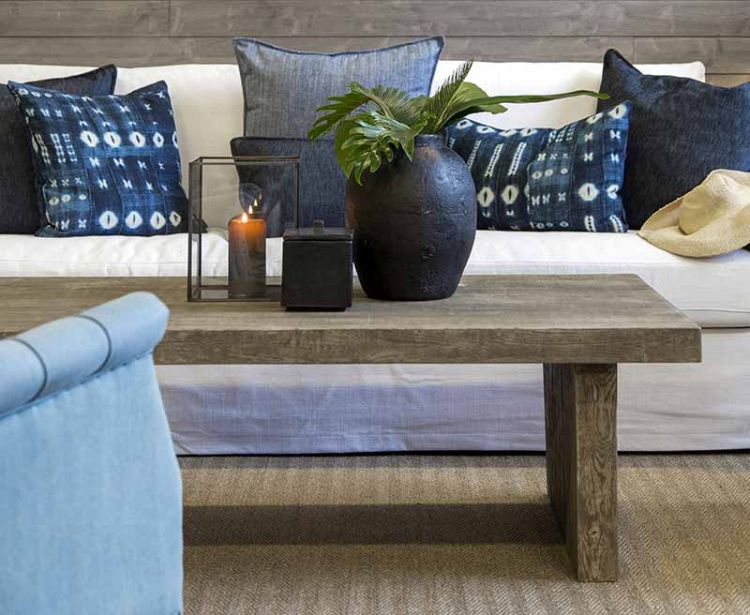 Kuddfodral Divine Indigo 50X50 Cm