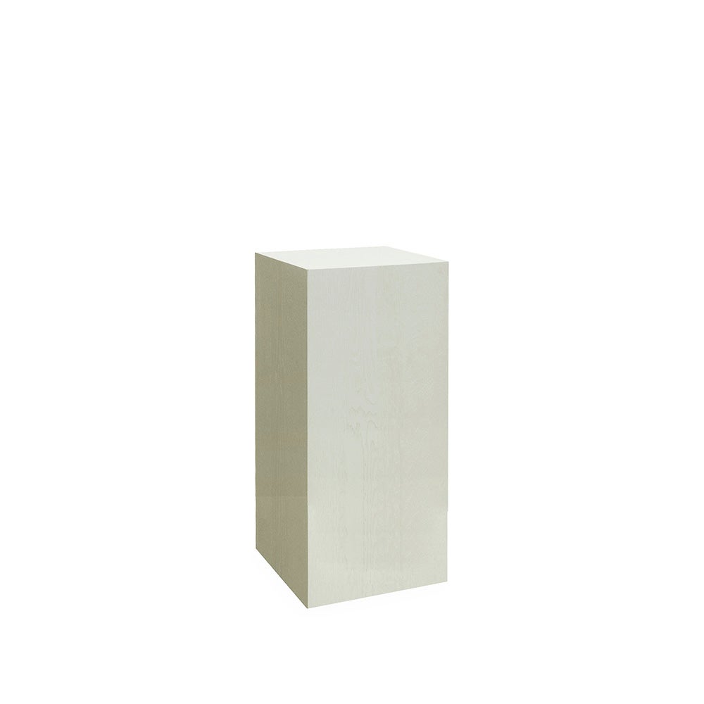 TRENT piedestal 30x30x70 cm-Ivory mist