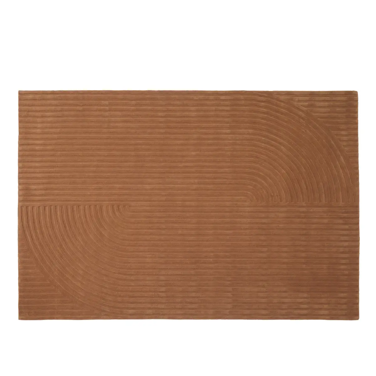 Relevo Matta Quattro - 200 x 300 cm - Burnt Orange 