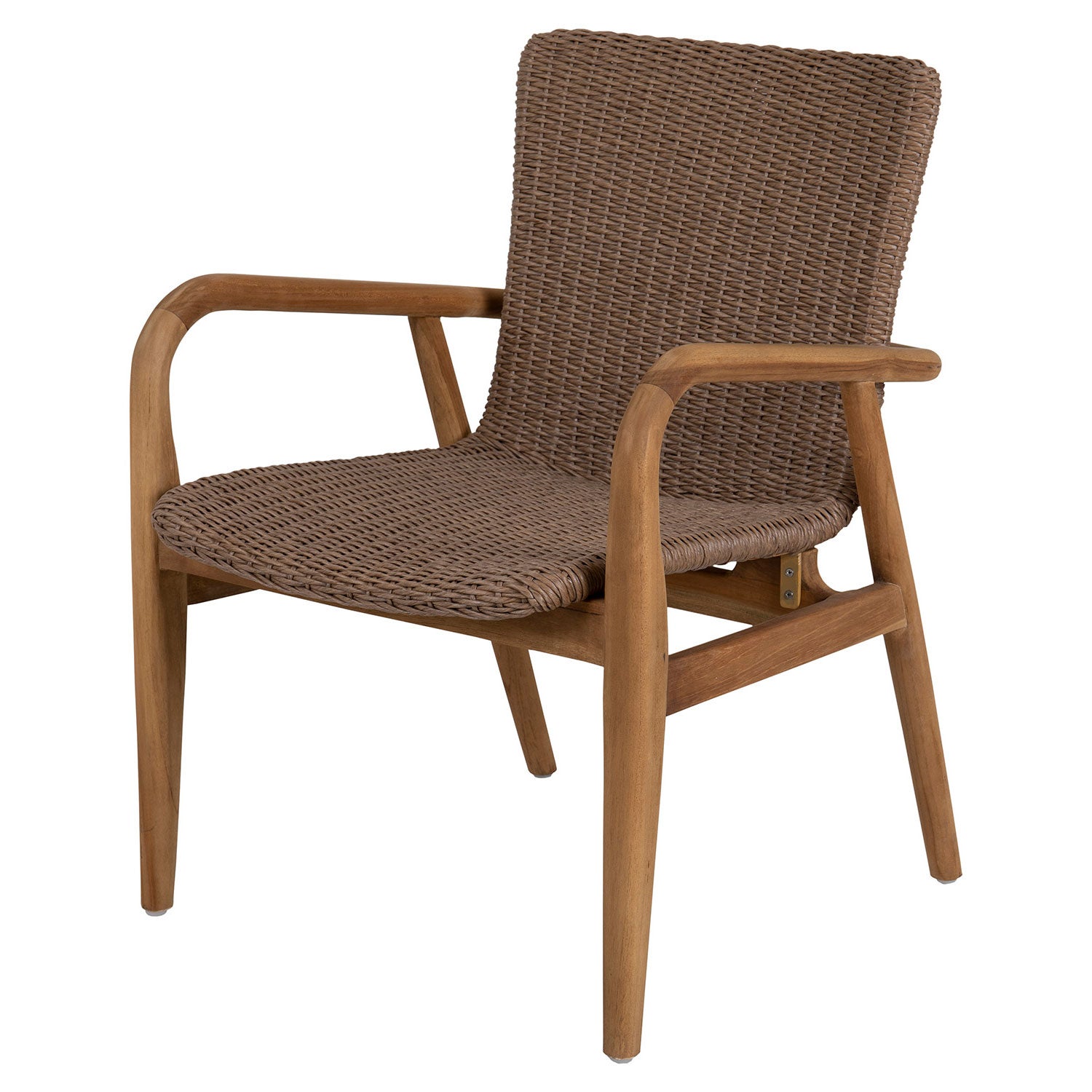 Lilja matstol natur/beige 