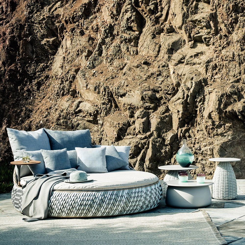 Porcini bord 61 cm marrone 