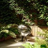 Melt Portabel Large golvlampa Silver LED