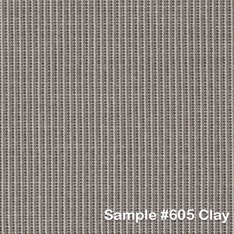 Teakwood parasoll 300 cm Kat.5 605 Clay