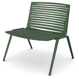 Zebra fåtölj Dark Green 