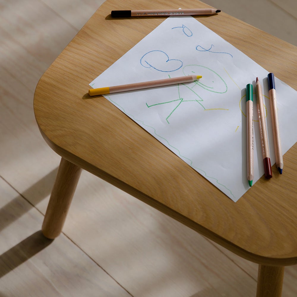 Paff Sidobord Högt Ek/Oak