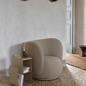 Rico Lounge Fåtölj Grain - Cashmere