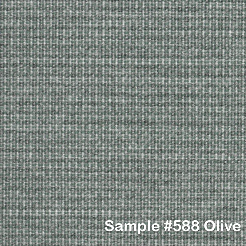 Teakwood parasoll 300 cm Kat.5 588 Olive