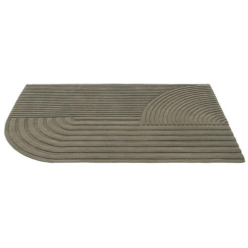 Relevo matta 200 x 300 cm - Taupe