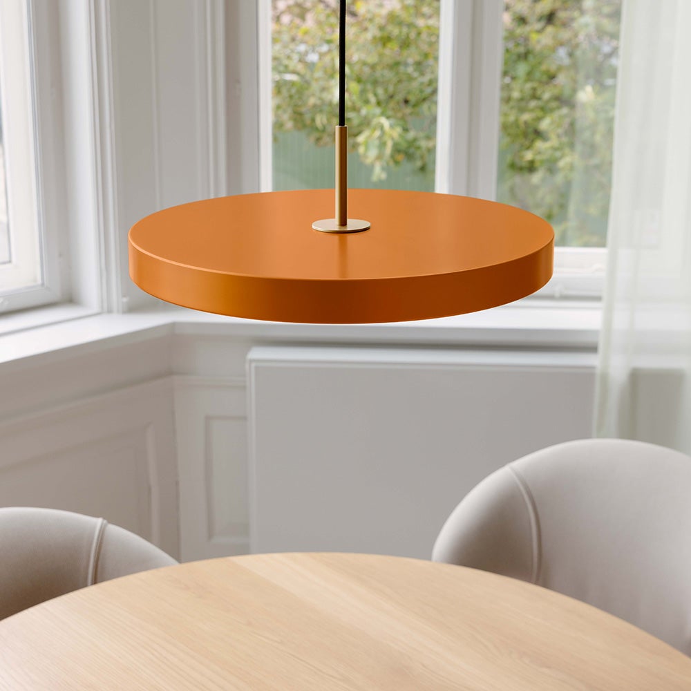 Asteria Plus Taklampa Ø43 cm Brass Nuance Orange
