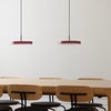 Asteria Mini Ø31 cm Pendellampa Ruby Red/Svart