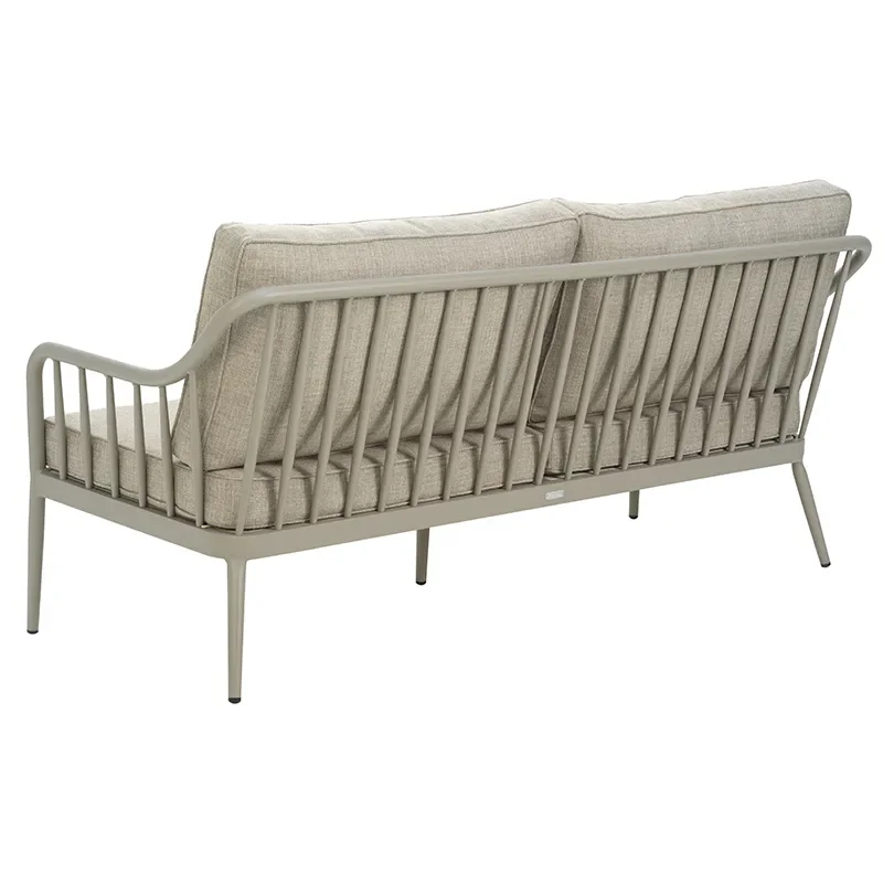 Coleville 3-sits soffa - Khaki/Burlap Beige