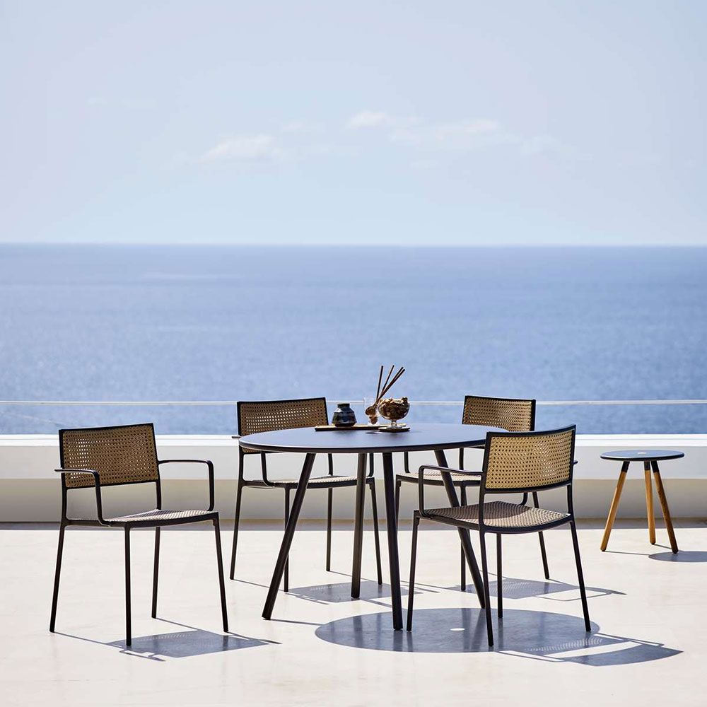 Less Stapelstol Fransk Flätning