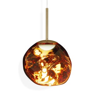 Melt Pendel Mini Gold LED