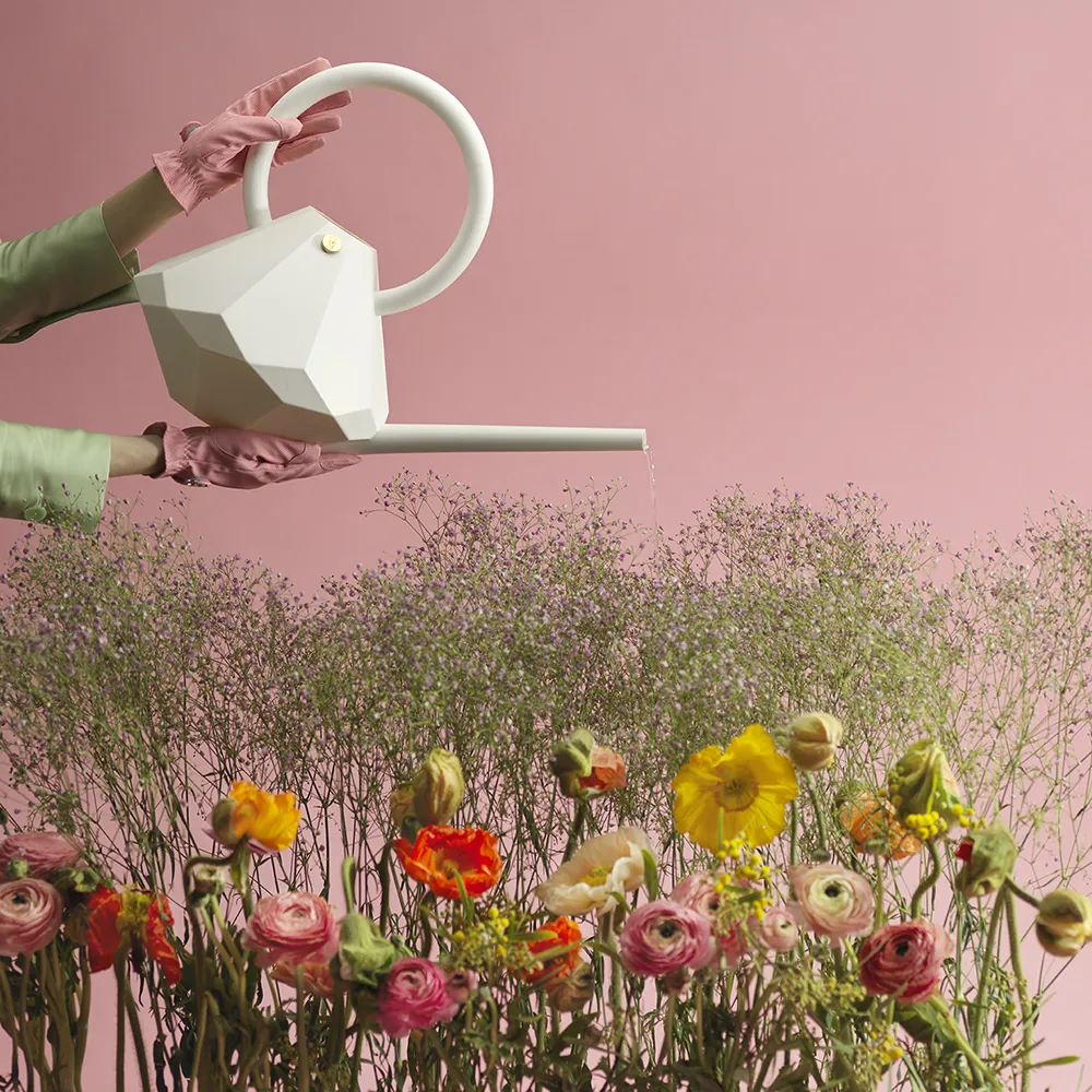 Trädgårdshandskar Heartmelting Pink Medium