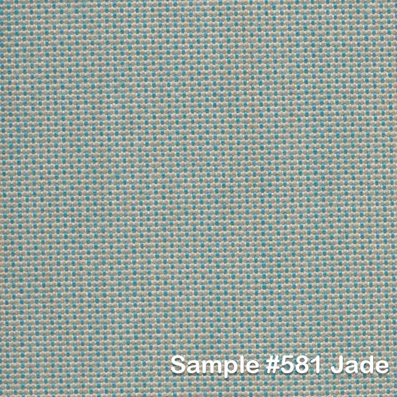 Teakwood parasoll 300 cm Kat.5 581 Jade