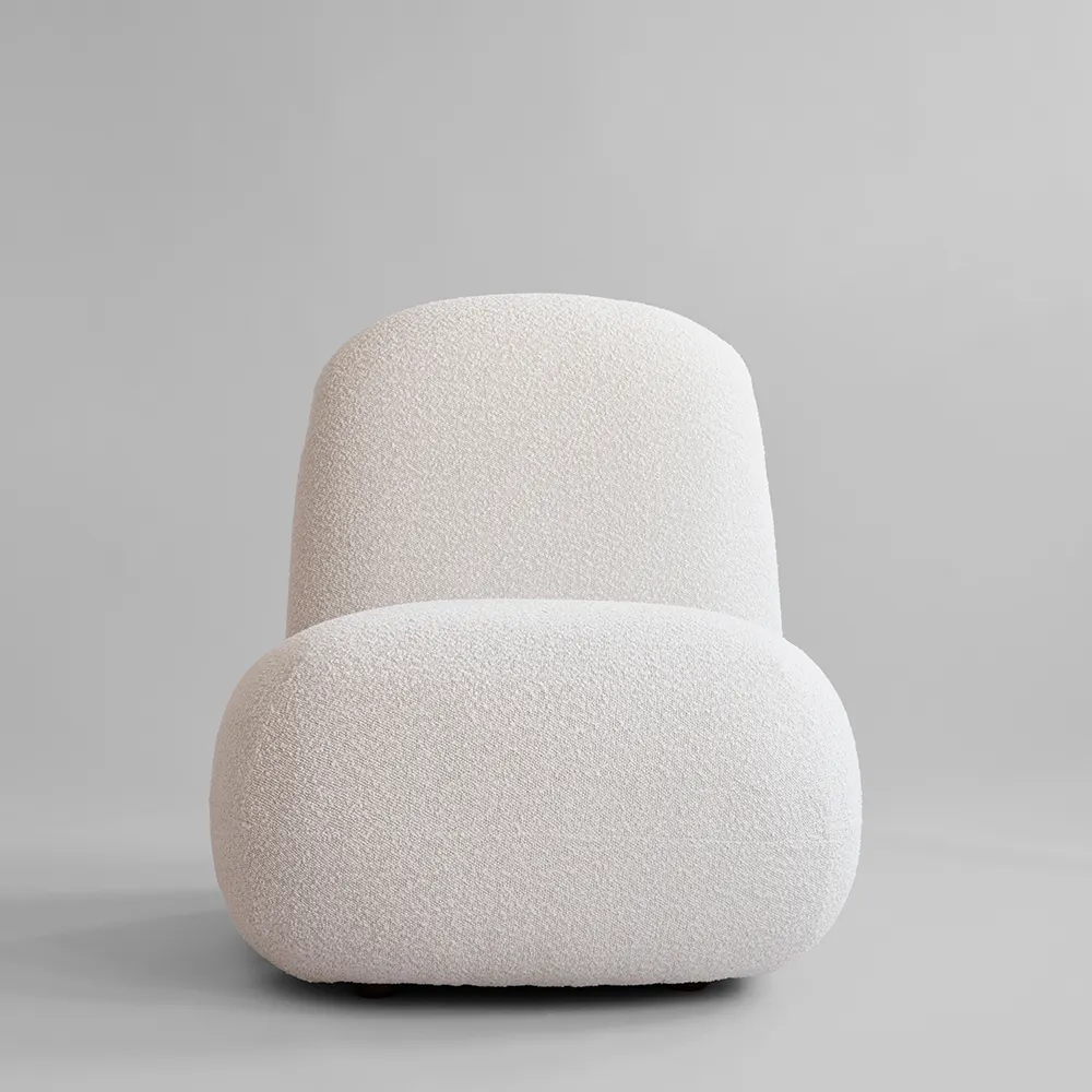Toe Fåtölj Flat - Off White