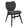 A Conversation Piece Matstol Black Oak/Shadow