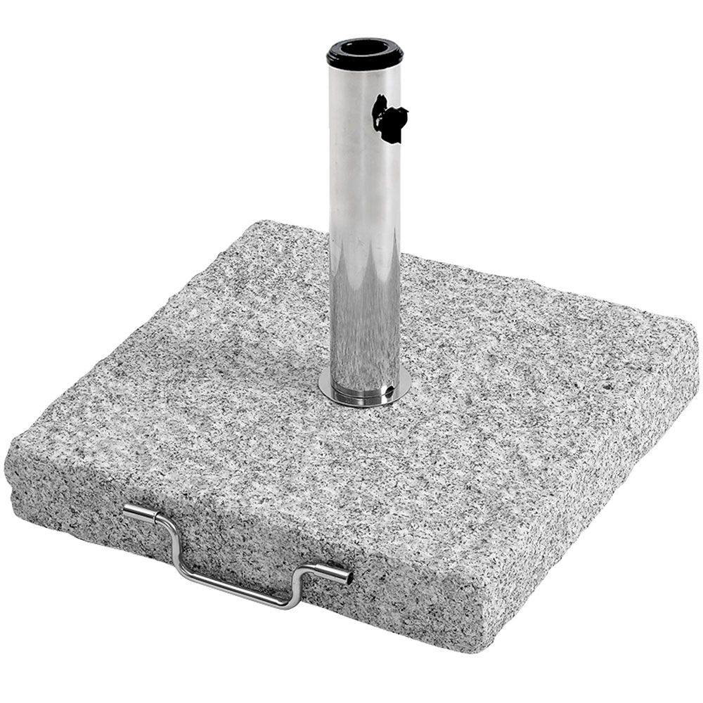 Mito parasollfot 30 kg ljus granit 