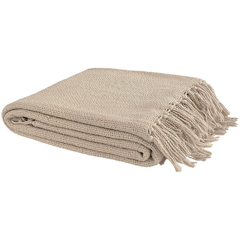 Zamora Pläd Linen 130X170 Cm