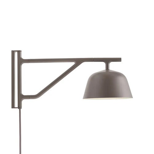 Ambit vägglampa - Taupe