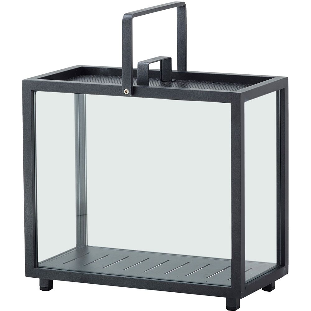 Lighthouse Lava Grå Rektangulär 