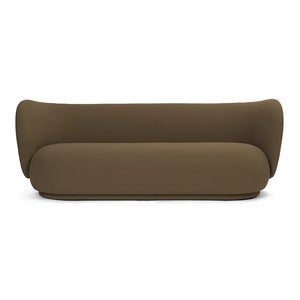 Rico 3-sits soffa Grain - Caramel