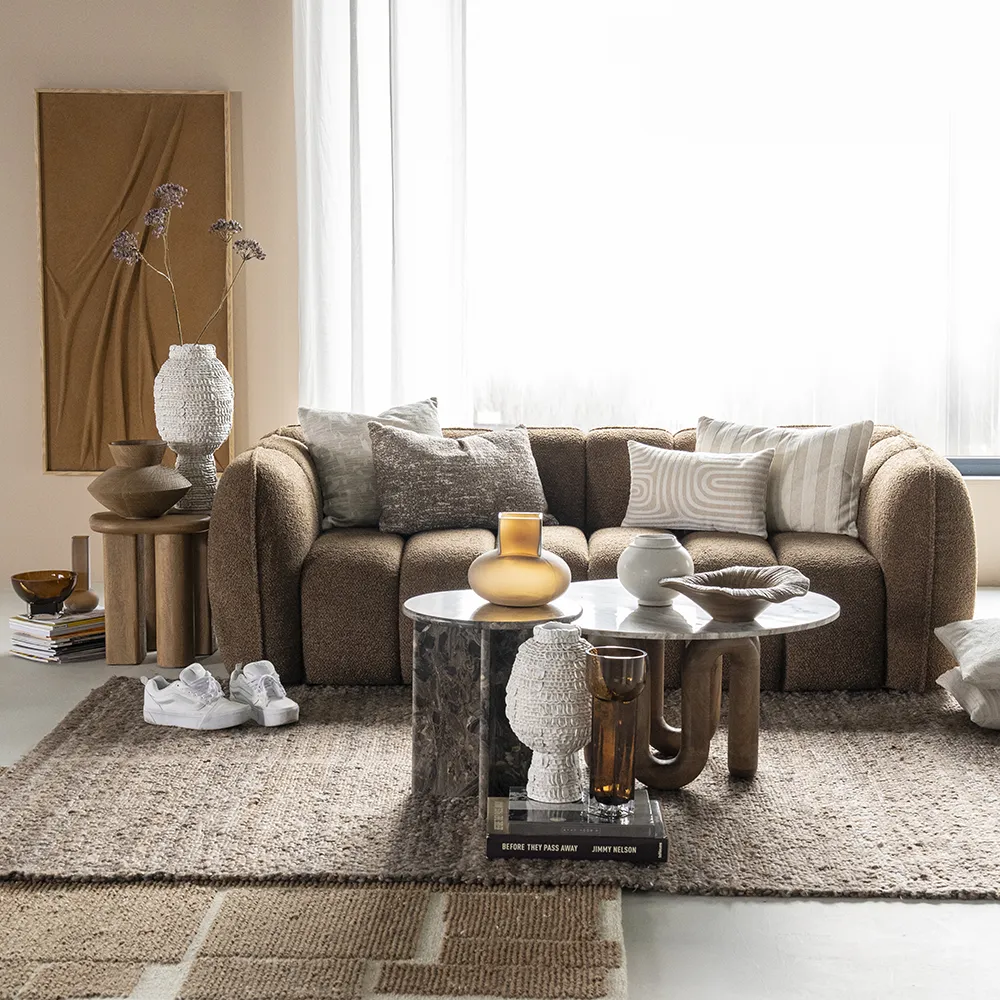 Matta Kalme 190x290 cm Brown
