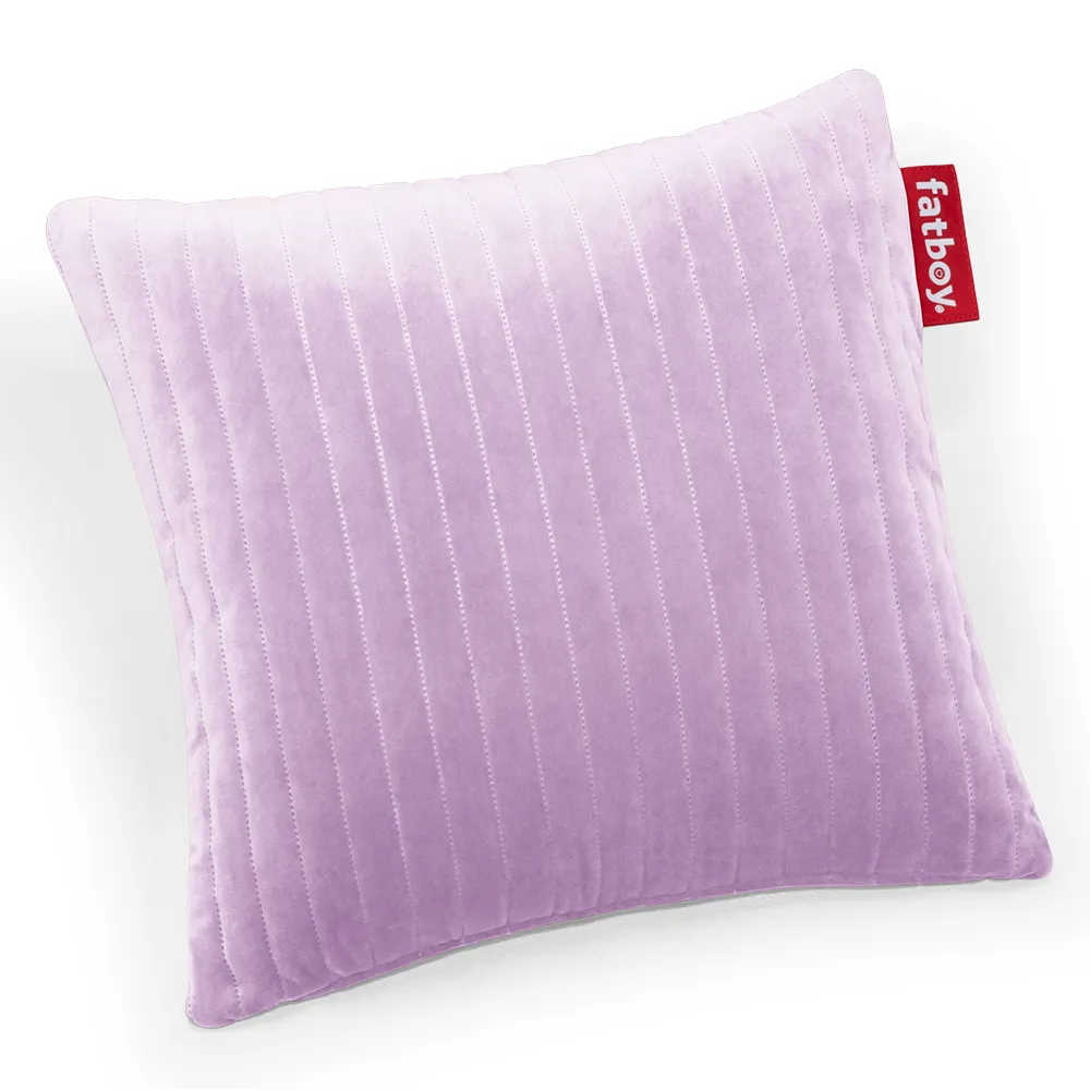 Hotspot quadro line Värmekudde velvet lilac