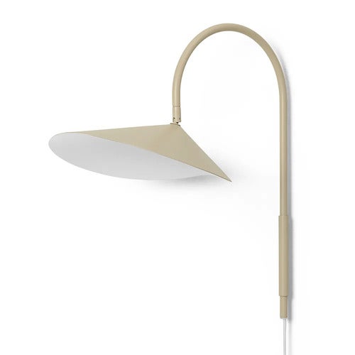 Arum Swivel Vägglampa - Cashmere