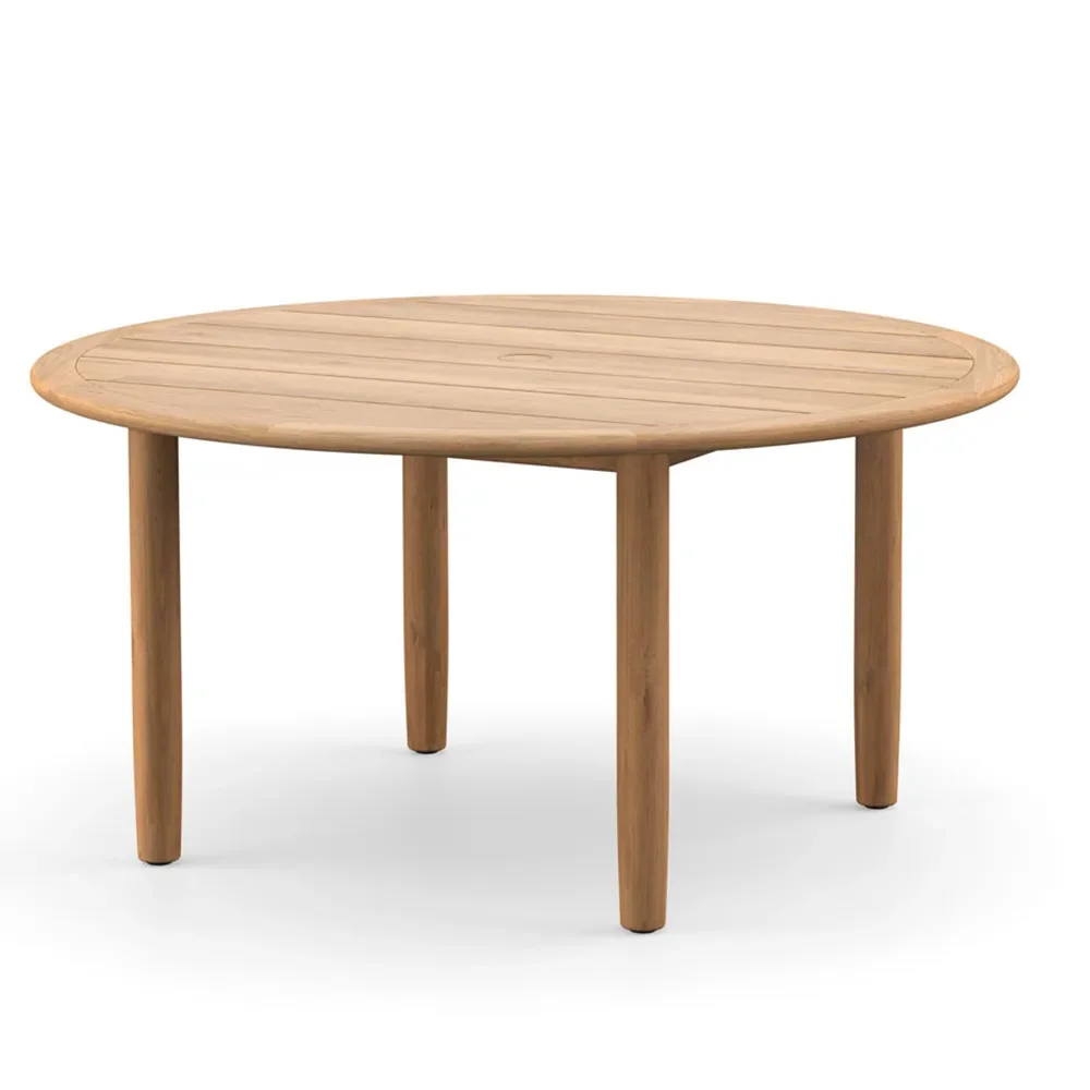 TIBBO matbord 150 cm BQM teak