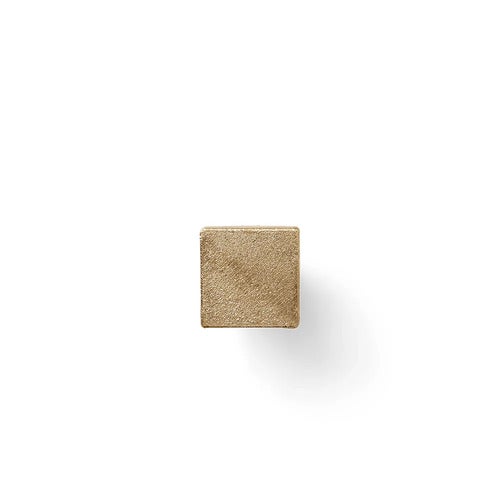 Square Hook - Small - Casted Brass