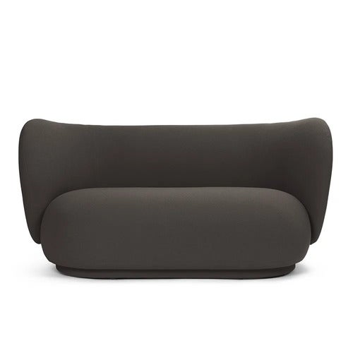Rico 2-sits soffa Grain