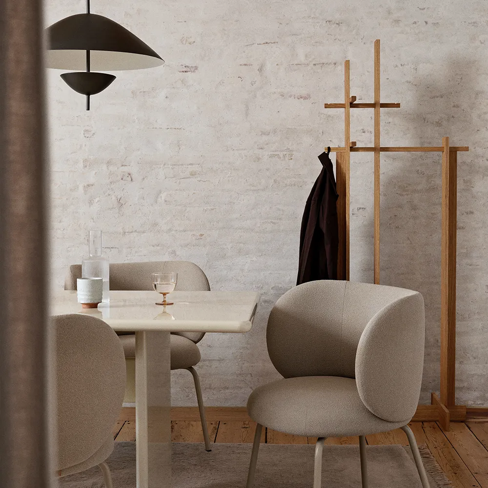 Bridge Klädhängare - Oiled Oak