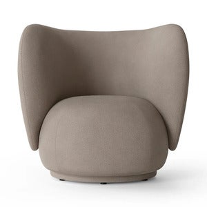 Rico Lounge Fåtölj Brushed - Warm Grey