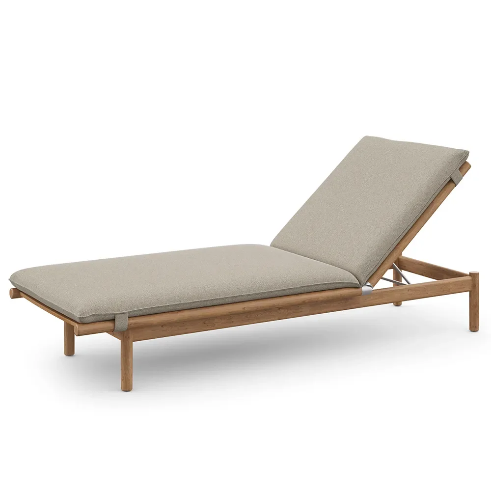 TIBBO solsäng teak 0205
