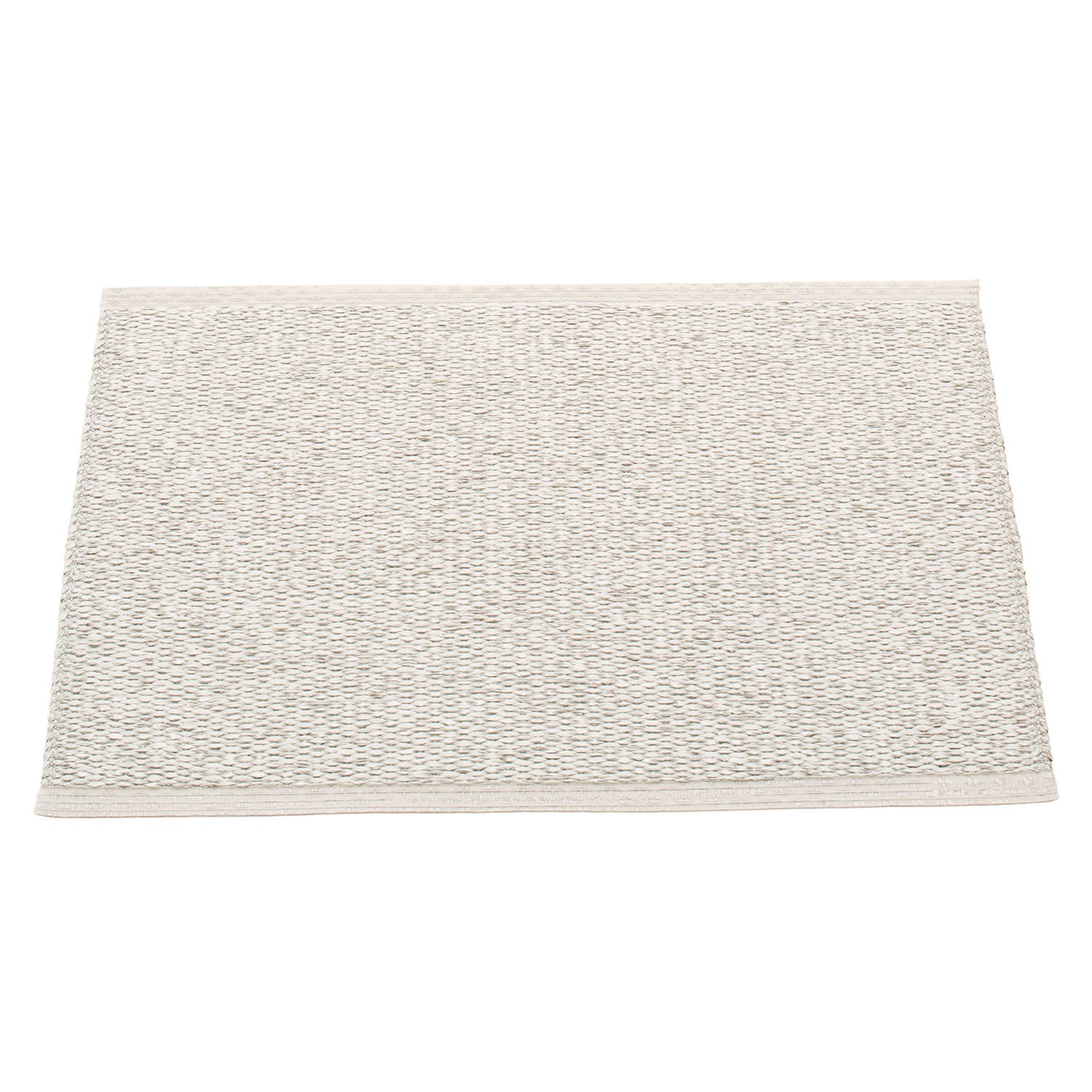 Svea matta 70x50 cm stone metallic / fossil grey 