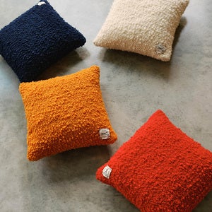 Bobble Kudde Natural 45 x45cm