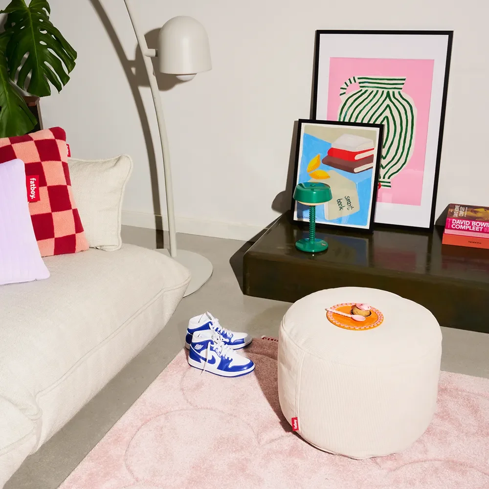 Recycled point Sittpuff cord cream