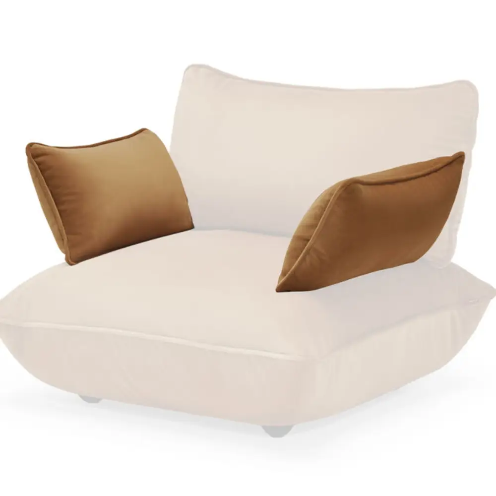 Sumo armstöd velvet recycled almond