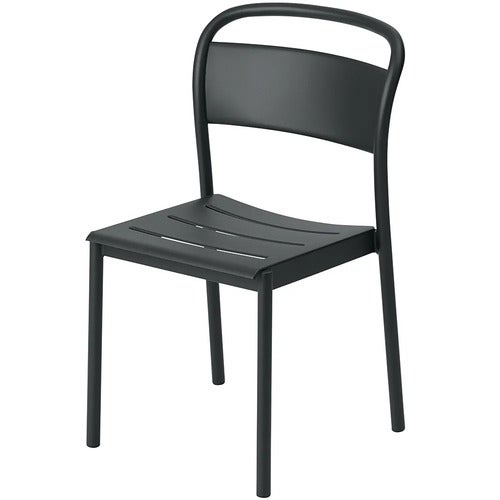 Linear Steel Matstol Anthracite Black 